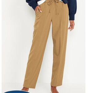 Old Navy High-Waisted Billie Straight Ankle Trouser
